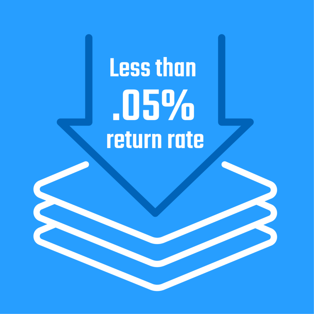 keystone foam icon low return rate - keystone foam