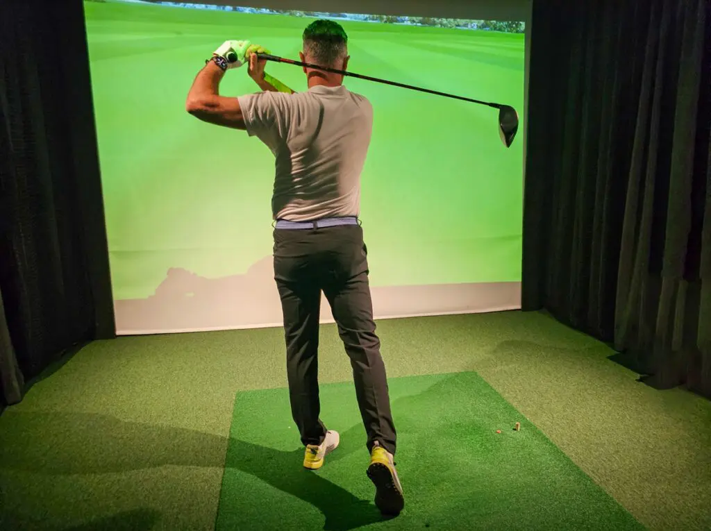 keystone foam golf simulator - keystone foam