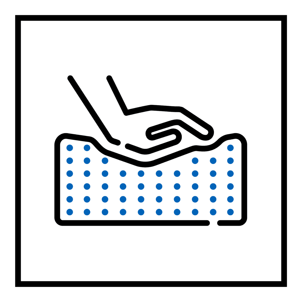 foam fabrication icon cushioning foams - keystone foam