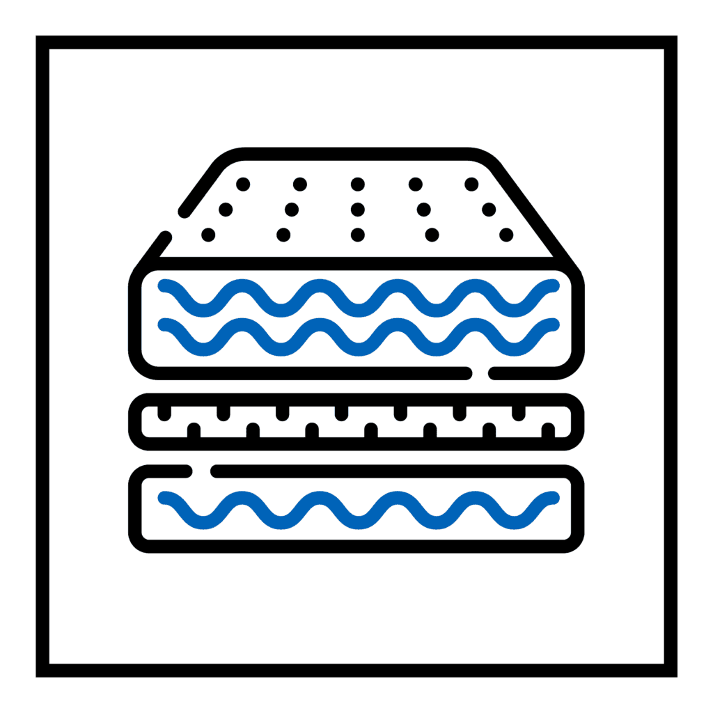 foam fabrication icon flexible foams - keystone foam