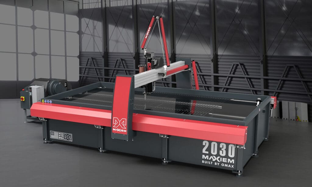 Investing in Precision: Keystone Foam Continues to Expand Fabrication Capacity with Advanced Waterjet Technology 1 - keystone foam keystone foam fabrication equipment maxiem2030 bg - keystone foam